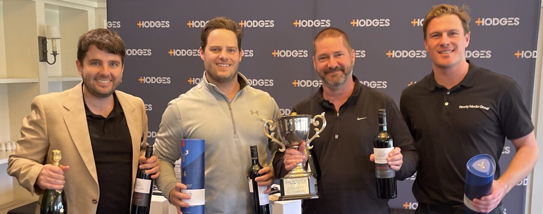 Hodges Raises Over $7,000 for Mental Health at Annual Charity Golf Day