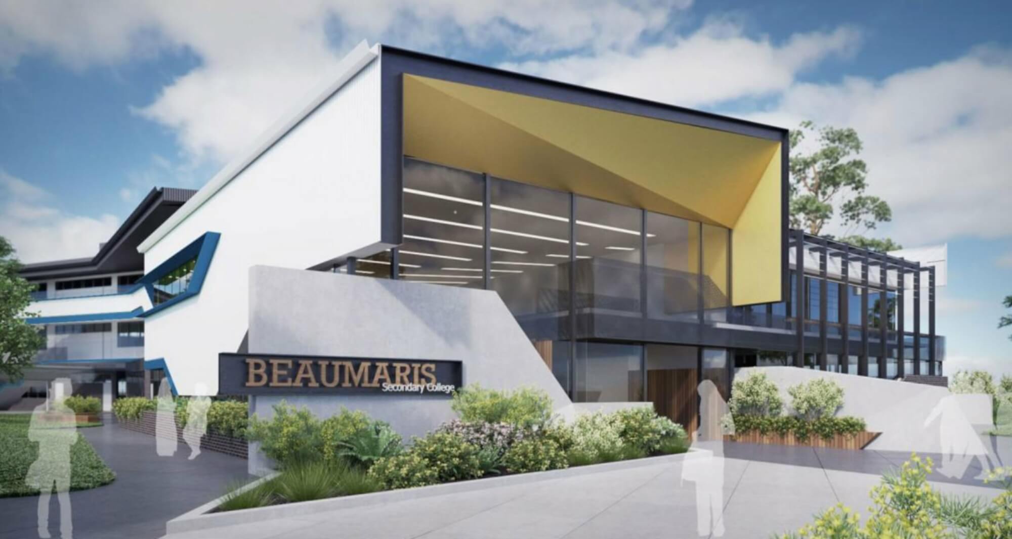 Beaumaris On The Uprise.