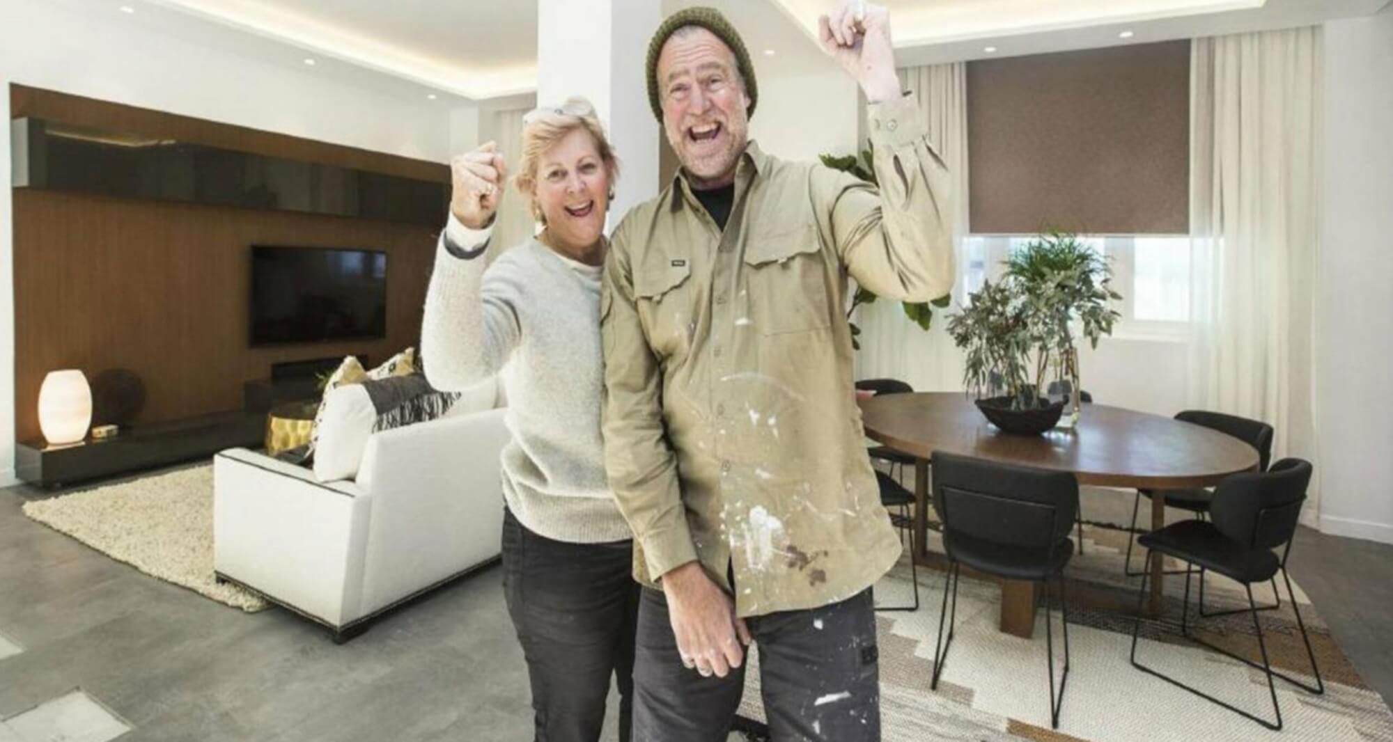 How Dan and Carleen combined modern and art deco to win living and dining week